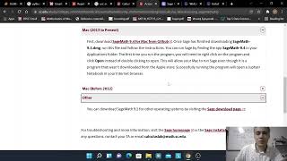 SageMath Installation [upl. by Asirap]