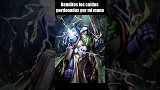 Benditos los caídos perdonados por mi mano warhammer40kesp warhammer40klore [upl. by Shornick690]