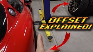 Wheel OFFSET EXPLAINED [upl. by Errehs598]