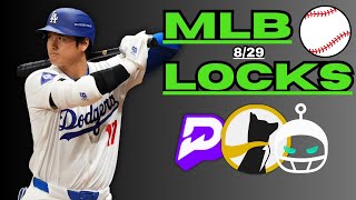 The Best Free MLB Picks amp Predictions  8292024 [upl. by Chipman440]