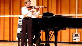 O Rieding Concertino Op 21 in ungarischer Weise Recital [upl. by Annailuj534]