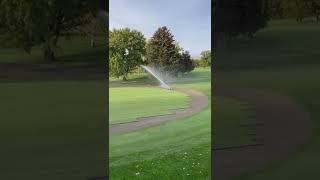 Yakima Country Club Greens Renovation Completed Green [upl. by Ahsieyn]