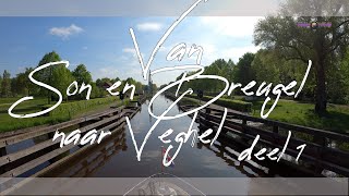 Varen over het Wilhelminakanaal  Son en Breugel  Aarle Rixtel  deLithakia  boattrip [upl. by Sadnak]