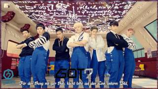 MV HD GOT7  Turn Up The Music kpop german Sub [upl. by Corenda347]