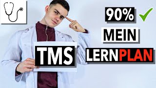 TMS Mit DIESEM LERNPLAN 90  TMSMedizinertest 2021 [upl. by Spratt]