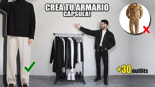 Cómo VESTIR BIEN SIEMPRE  Crea tu Armario Cápsula y ELEVA tu ESTILO [upl. by Ysdnyl172]