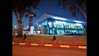 ALGIERS AIRPORT RAILWAY STATION FEW DAYS BEFORE OPENING [upl. by Ahsieker]