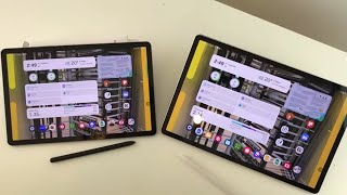 Samsung Tab S9 Vs Tab S9 Plus  10 Useful Features For Larger Screen [upl. by Ecnarret]