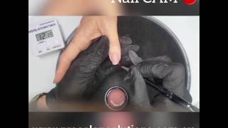 Nail CAM Gel Infill with Gel Polish Application in under 40 minutes [upl. by Aldas]