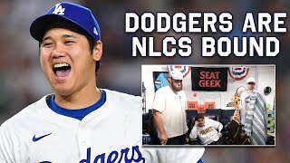 The Dodgers are headed to the NLCS [upl. by Aikahs]