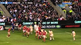 Grand Slam Years Wales 2012  Wales v England [upl. by Ludovika485]