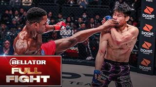 Fight Night In Saitama 🇯🇵  Lorenz Larkin v Keita Nakamura 中村 K太郎  Full Fight  Bellator 237 [upl. by Melville]