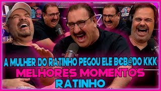 RATINHO NO TICARACATICAST  MELHORES MOMENTOS [upl. by Aillemac733]