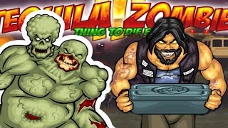 🐾 Текила зомби 3 ПОСЛЕДНИЙ БОСС МУТАНТ 9 Мультфильм игра про зомбяков Tequila Zombies 3 [upl. by Agemo638]