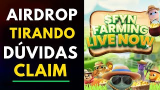 AIRDROP FYN FARMING  AFFYN   TIRANDO AS DUVIDAS DA GALERA [upl. by Oile]