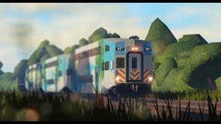 Introducing Rail Sim Universe on Roblox [upl. by Adnek]