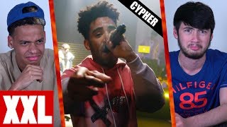 2017 XXL FRESHMAN CYPHER  Kyle A Boogie Wit Da Hoodie and Aminé  Reaction [upl. by Ahselef]