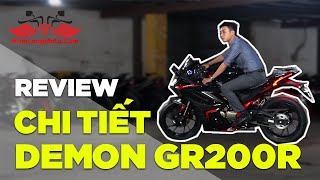 GPX GR200R  DEMON GR200R đánh giá chi tiết [upl. by Lamb]