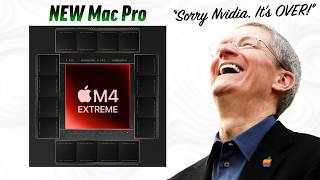 Apples M4 Chips Leaked  M4 Extreme Mac Pro CONFIRMED [upl. by Wilmette]