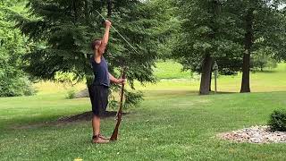 Test firing my 1853 Enfield Rifle Musket [upl. by Zurc]