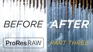 ProRes RAW Part 3 How to Edit and Grade ProRes RAW Footage [upl. by Adkins]