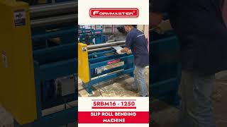 SLIP ROLL BENDING MACHINE SHEET ROLLING MACHINE THREE ROLL BENDING MACHINE BENDING ROLLERshorts [upl. by Aizatsana]