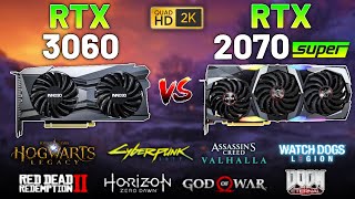 RTX 3060 vs RTX 2070 Super The Battle for 1440p Dominance in 2023 [upl. by Anailil521]