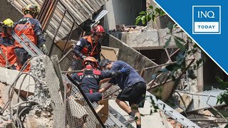 Taiwan’s strongest earthquake in 25 years kills nine 50 missing  INQToday [upl. by Mart]