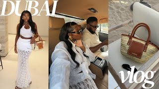 DUBAI VLOG  Flying Business Class Baecation Lounge Haul AD [upl. by Appleby]