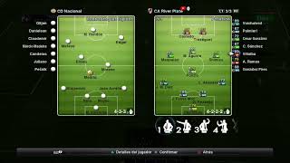 seguimos en la cornisa LIGA MASTER PES 2012 VIRTUARED PATCH 13 [upl. by Daphna815]