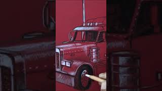 Peterbilt 379 draw [upl. by Llehsar]