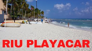 Riu Playacar Hotel [upl. by Agosto15]