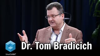 Dr Tom Bradicich HPE  CUBE Conversation Jan 2018 [upl. by Olnay]