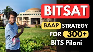 BITSAT 2024 300 Roadmap  Best resources Books Test series NO BS GUIDE 🔥 [upl. by Yznyl]