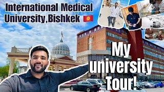 MBBS in Kyrgyzstan  International Medical UniversityBishkek IMU🇰🇬 [upl. by Enyala600]