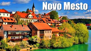 Novo Mesto Slovenia  attractions and sightseeing [upl. by Daffy]