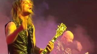 HQ VIDEO Rob Halford  Mid amp High MixedVoice Notes amp Screams Montreal 24112011 [upl. by Ahasuerus84]