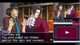 Ace Attorney Investigations Miles Edgeworth 2 08  The Imprisoned Turnabout  End Part 1 12 [upl. by Ok]