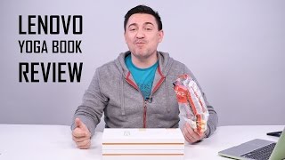 UNBOXING amp REVIEW  VIDEO  Lenovo Yoga Book  În sfârșit ceva diferit wwwbuhniciro [upl. by Alahcim]