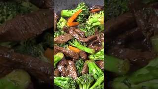 Carne con brocoli Rica comida china [upl. by Cerallua]