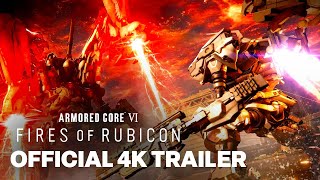 Armored Core 6 Fires of Rubicon Official Gameplay and Release Date Trailer [upl. by Reinhard]