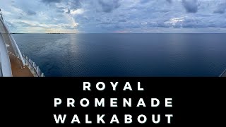 October 18 2024 Royal Promenade Walkabout [upl. by Ecinaj]