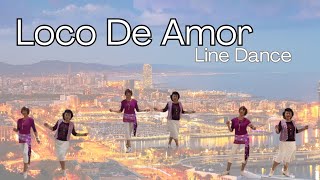 Loco De Amor Chor Alexis Strong amp Michelle Wright demo by Mentari LD [upl. by Ilaw135]