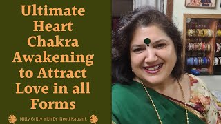 Ultimate Heart Chakra Awakening to Attract Love in All forms [upl. by Bernadina381]