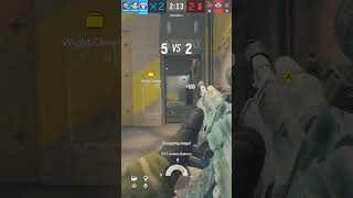 Deimos 4 rainbowsixsiege goodaim r6siege headshot rainbowsix bigbrain clutch highrank r6s [upl. by Jarek288]