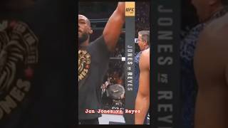 Jon Jones vs Reyes mma [upl. by Dranal]