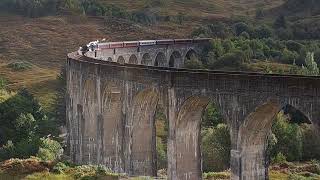 The Jacobite train on Glenfinnan Viaduct [upl. by Slocum255]