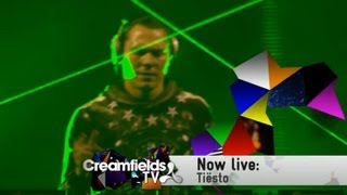 Tiesto  Live on Stage  Creamfields 2013 Video [upl. by Indnahc151]