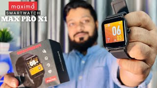 Maxima Max pro X1 full Review 🔥 Most Accurate watch in budget [upl. by Winthrop]