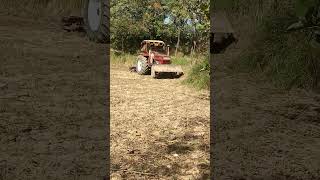 Ploughing my field with my 640 New Holland [upl. by Naitsihc]